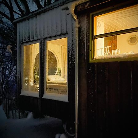 Eulennest - Tiny House Im Habichtswald Villa Schauenburg Exterior foto