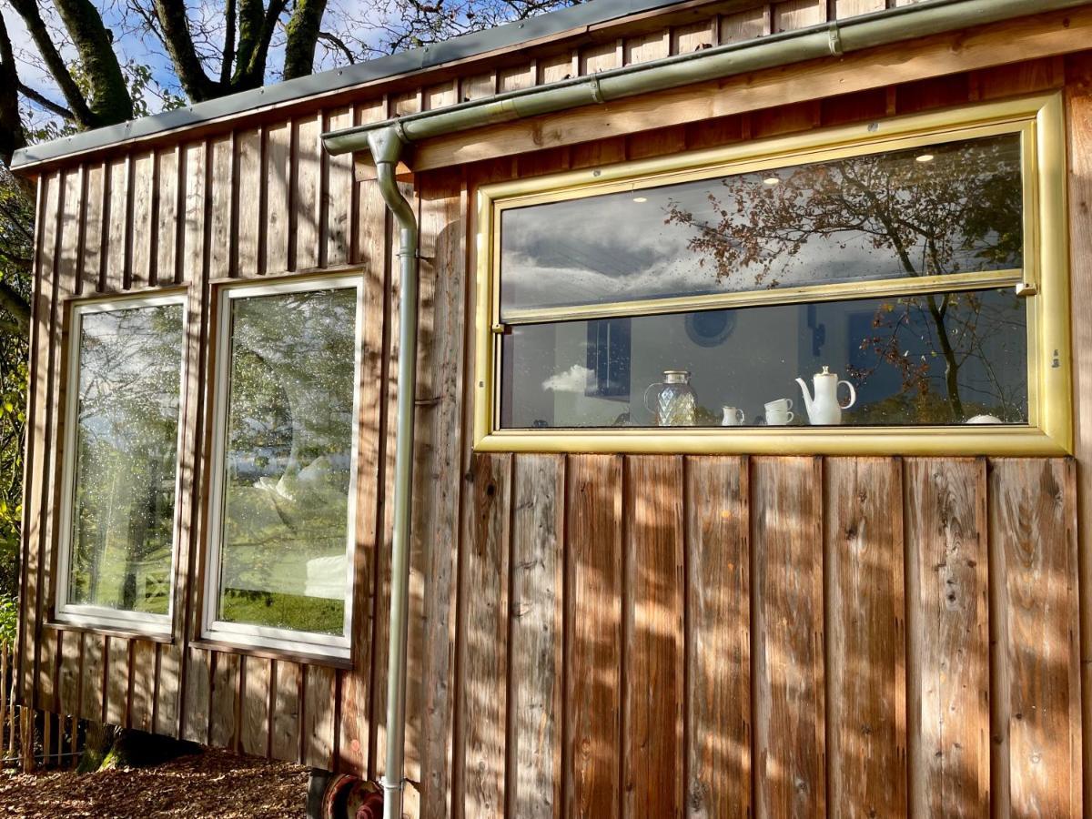 Eulennest - Tiny House Im Habichtswald Villa Schauenburg Exterior foto